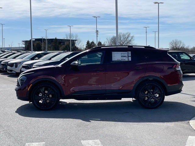 2025 Kia Sportage Plug-In Hybrid X-Line