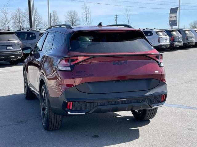 2025 Kia Sportage Plug-In Hybrid X-Line