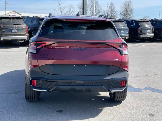2025 Kia Sportage Plug-In Hybrid X-Line