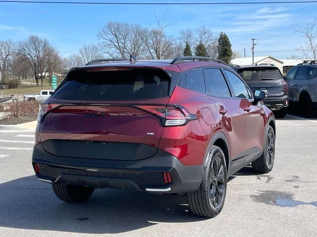 2025 Kia Sportage Plug-In Hybrid X-Line