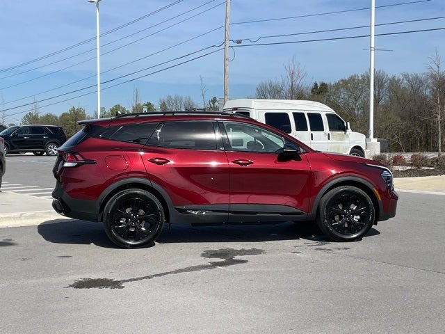 2025 Kia Sportage Plug-In Hybrid X-Line