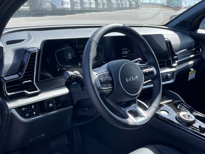2025 Kia Sportage Plug-In Hybrid X-Line