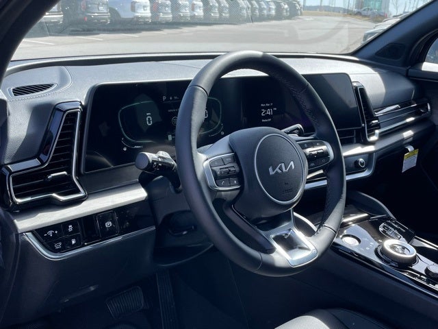 2025 Kia Sportage Plug-In Hybrid X-Line