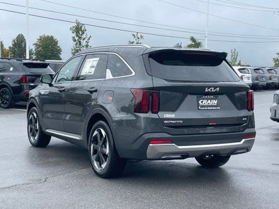 2026 Kia Sorento Hybrid EX