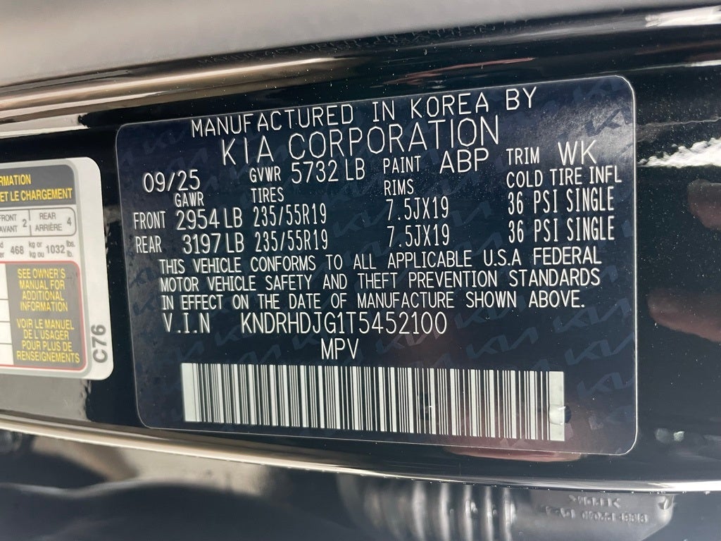 2026 Kia Sorento Hybrid EX