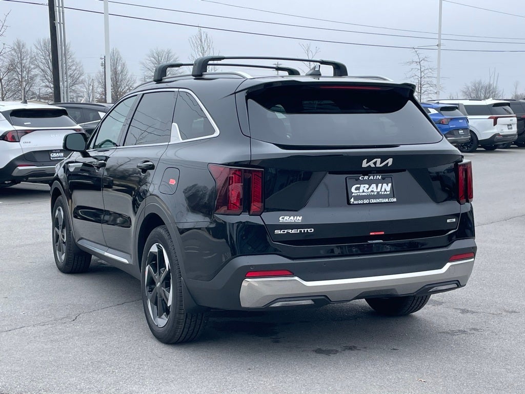 2026 Kia Sorento Hybrid EX
