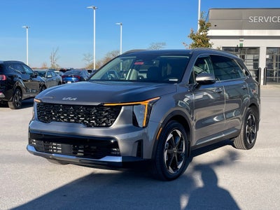 2026 Kia Sorento Hybrid EX