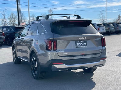 2026 Kia Sorento Hybrid EX