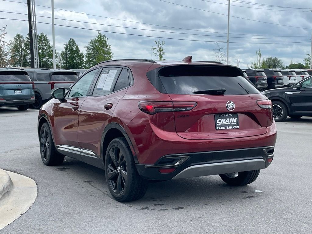 2022 Buick Envision Essence - 1 OWNER / PANORAMIC MOONROOF