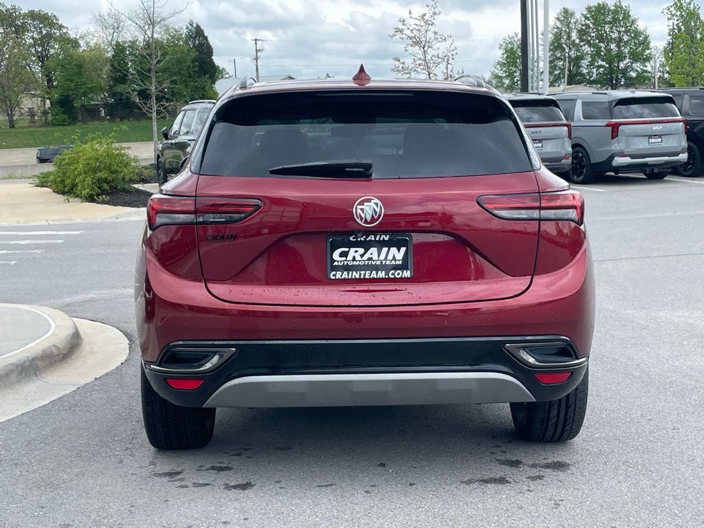 2022 Buick Envision Essence - 1 OWNER / PANORAMIC MOONROOF
