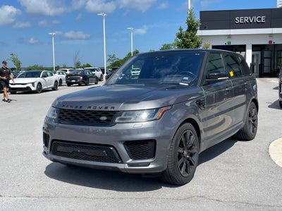 2018 Land Rover Range Rover Sport Supercharged