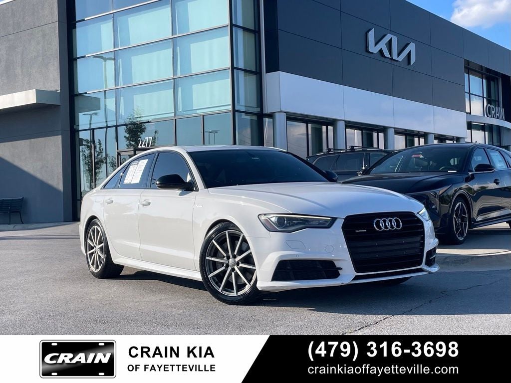 2018 Audi A6 3.0 quattro