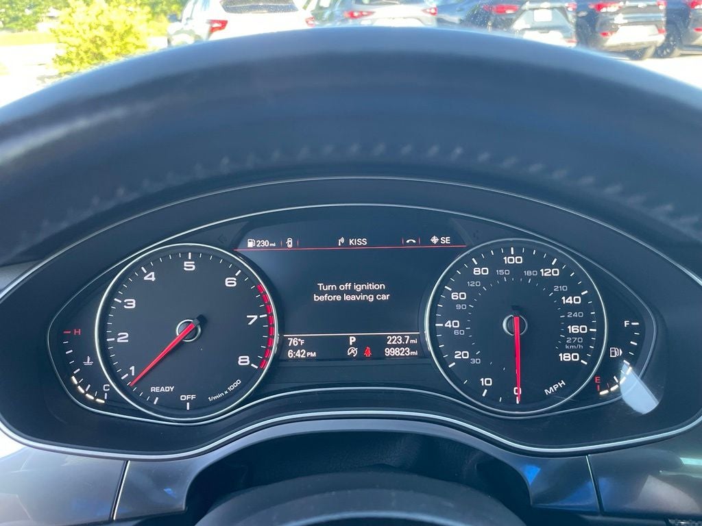 2018 Audi A6 3.0 quattro