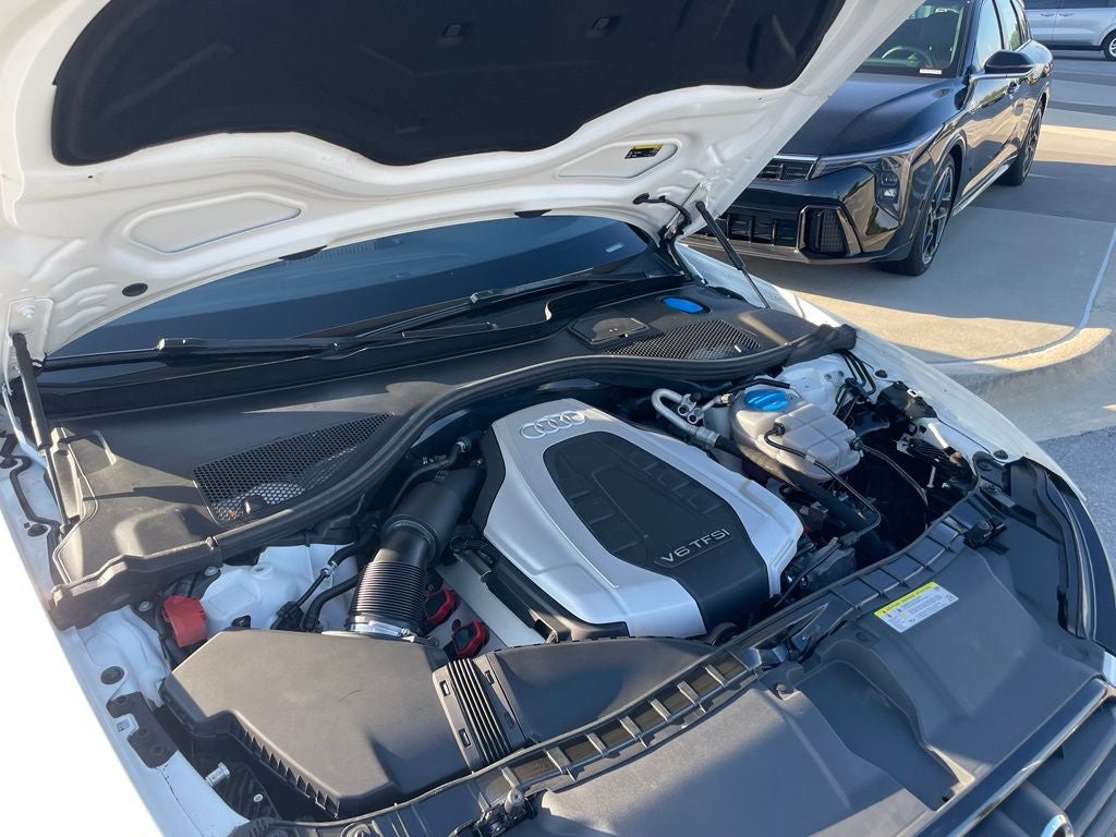 2018 Audi A6 3.0 quattro