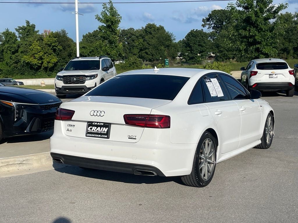 2018 Audi A6 3.0 quattro