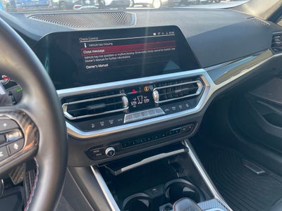 2022 BMW M3 Competition - HEAD-UP DISPLAY / ADAPTIVE SUSPENSION