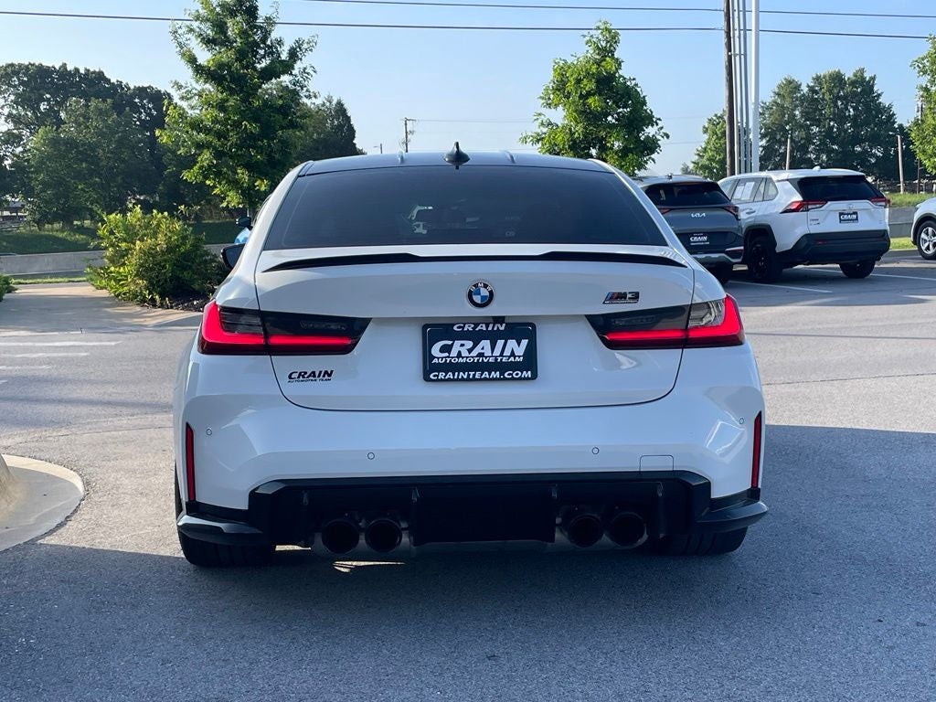 2022 BMW M3 Competition - HEAD-UP DISPLAY / ADAPTIVE SUSPENSION