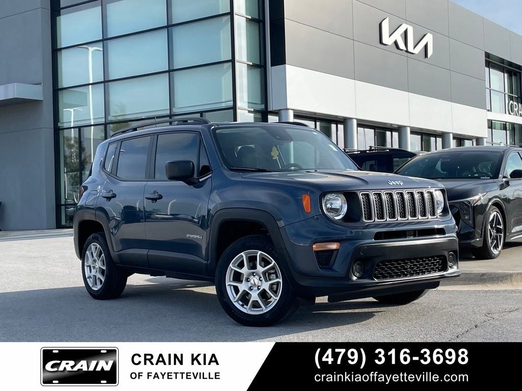 2022 Jeep Renegade Sport - ONE OWNER / CLEAN CARFAX