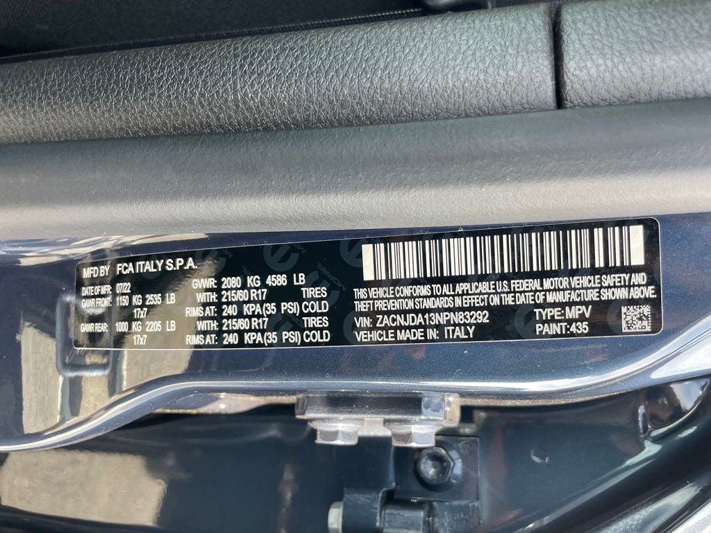 2022 Jeep Renegade Sport - ONE OWNER / CLEAN CARFAX