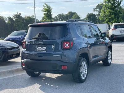 2022 Jeep Renegade Sport - ONE OWNER / CLEAN CARFAX