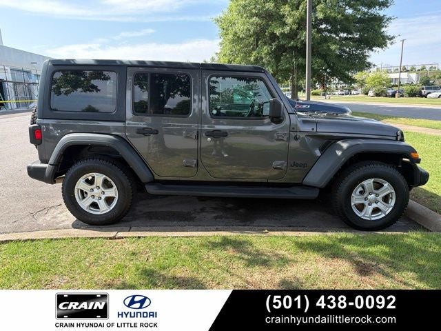 2023 Jeep Wrangler Sport S
