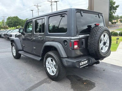 2023 Jeep Wrangler Sport S