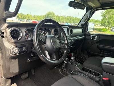 2023 Jeep Wrangler Sport S