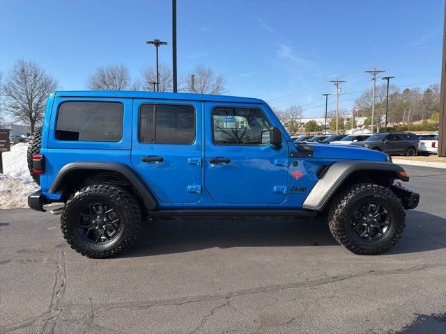 2024 Jeep Wrangler Willys