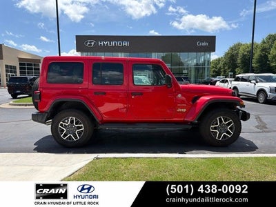 2024 Jeep Wrangler Sahara CARFAX 1-OWNER