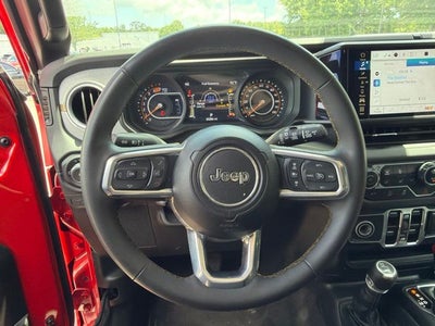 2024 Jeep Wrangler Sahara CARFAX 1-OWNER