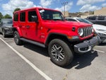 2024 Jeep Wrangler Sahara CARFAX 1-OWNER