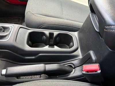 2024 Jeep Wrangler Sahara CARFAX 1-OWNER