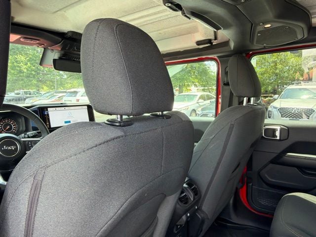 2024 Jeep Wrangler Sahara CARFAX 1-OWNER