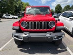 2024 Jeep Wrangler Sahara CARFAX 1-OWNER