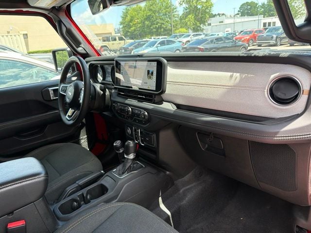 2024 Jeep Wrangler Sahara CARFAX 1-OWNER