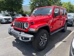 2024 Jeep Wrangler Sahara CARFAX 1-OWNER