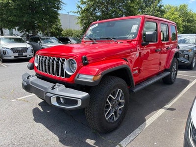 2024 Jeep Wrangler Sahara CARFAX 1-OWNER