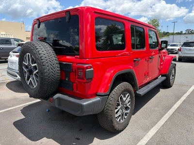 2024 Jeep Wrangler Sahara CARFAX 1-OWNER