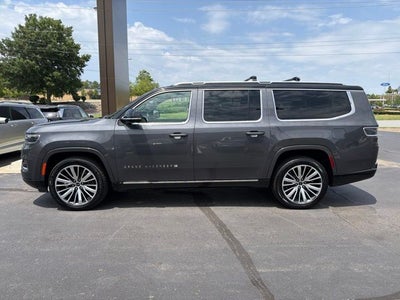 2024 Jeep Grand Wagoneer L Series III