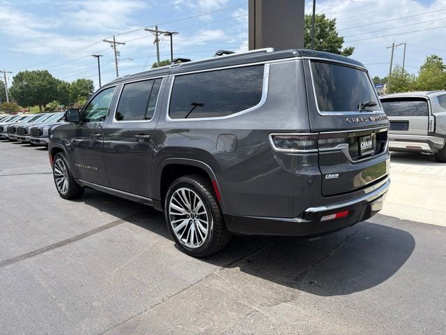 2024 Jeep Grand Wagoneer L Series III