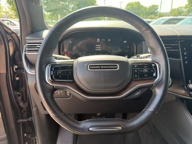 2023 Jeep Grand Wagoneer Series II