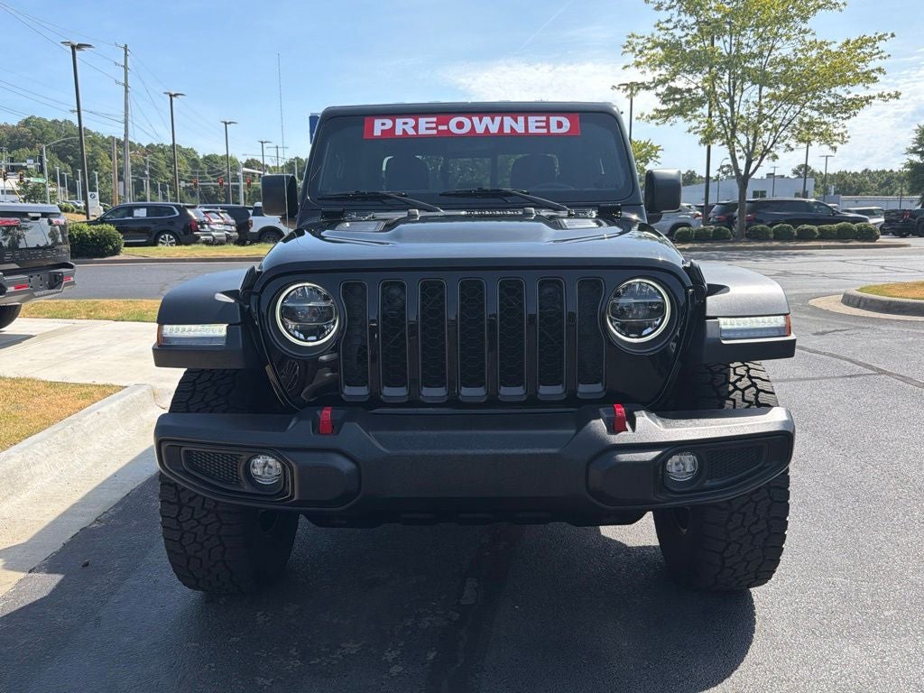 2022 Jeep Gladiator Rubicon CARFAX 1-OWNER