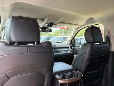 2022 RAM 1500 Laramie CLEAN CARFAX 1-OWNER