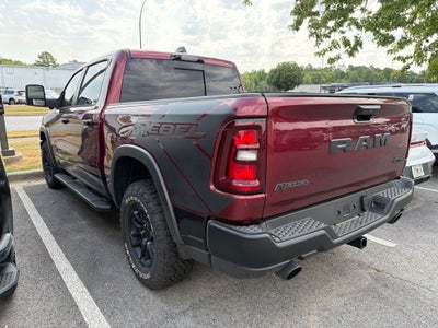2026 RAM 1500 Rebel CLEAN CARFAX 1-0WNER