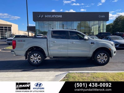 2021 Ford Ranger Lariat Leather, Low Miles
