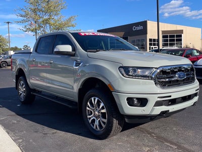 2021 Ford Ranger Lariat Leather, Low Miles