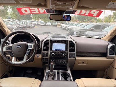 2020 Ford F-150 Lariat 9k Miles, FX4, 20" Chrome Wheels, Adaptive Cruise