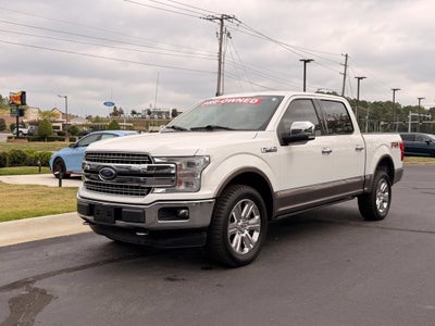 2020 Ford F-150 Lariat 9k Miles, FX4, 20" Chrome Wheels, Adaptive Cruise