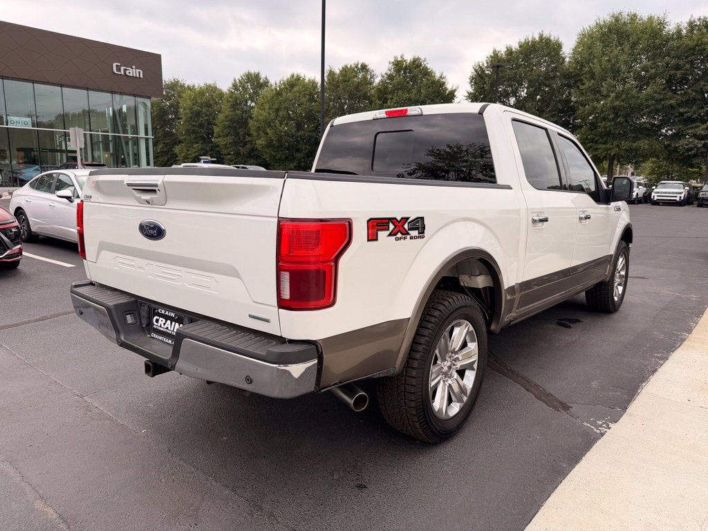 2020 Ford F-150 Lariat 9k Miles, FX4, 20" Chrome Wheels, Adaptive Cruise