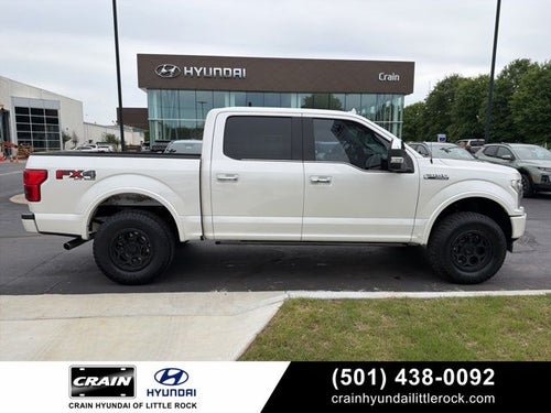 2018 Ford F-150 Platinum